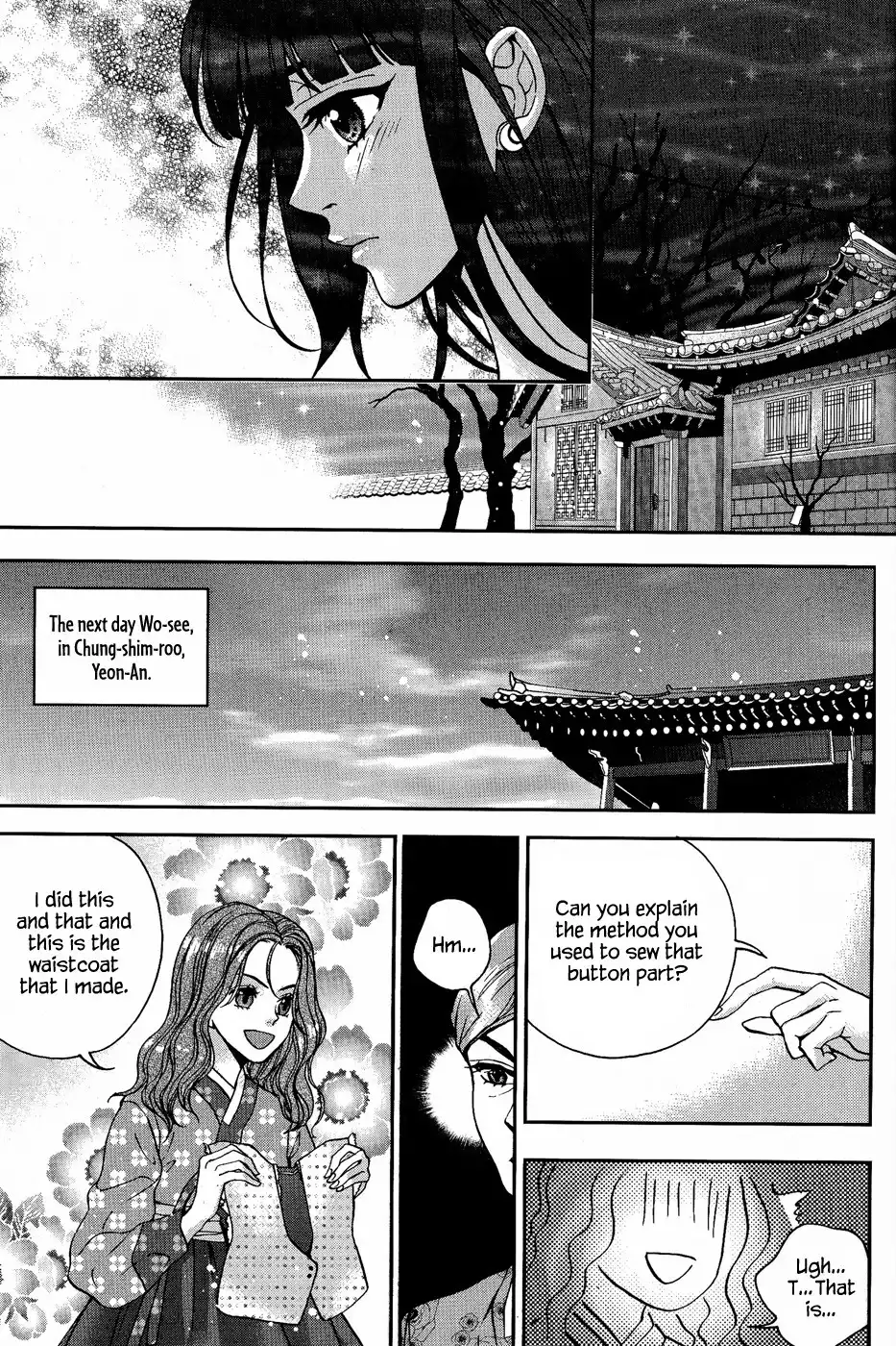 Eohwadungdungnae Boreumi Chapter 13 29